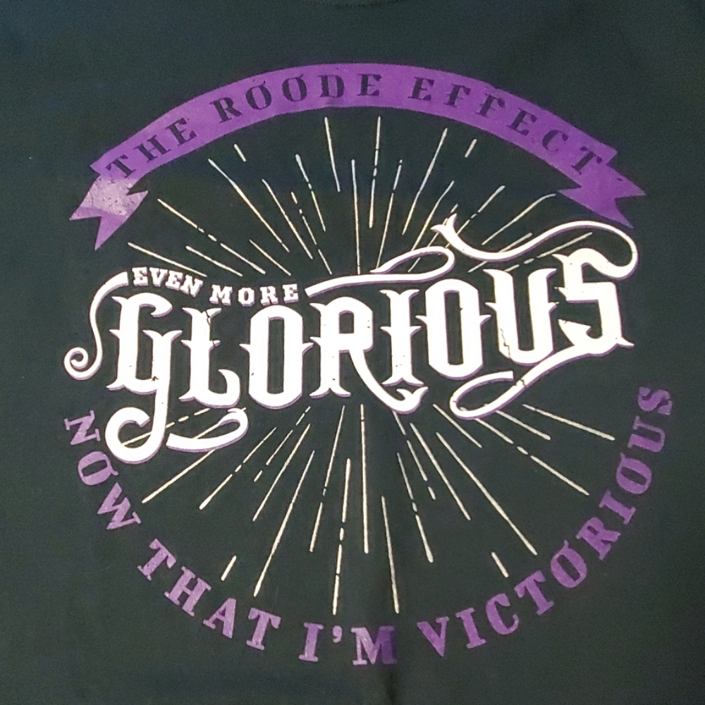 Slam Crate Exclusive - WWE Bobby Roode Shirt